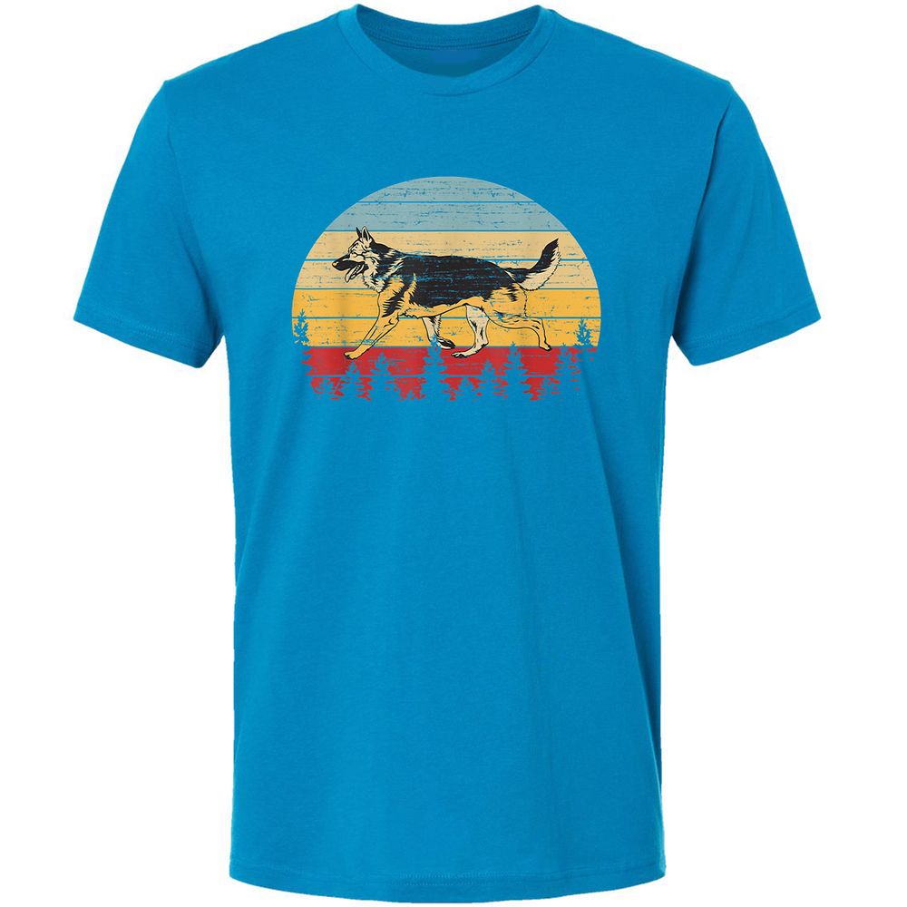 Premium Unisex T-Shirt - BE4Q64SJ - Turquoise - 16