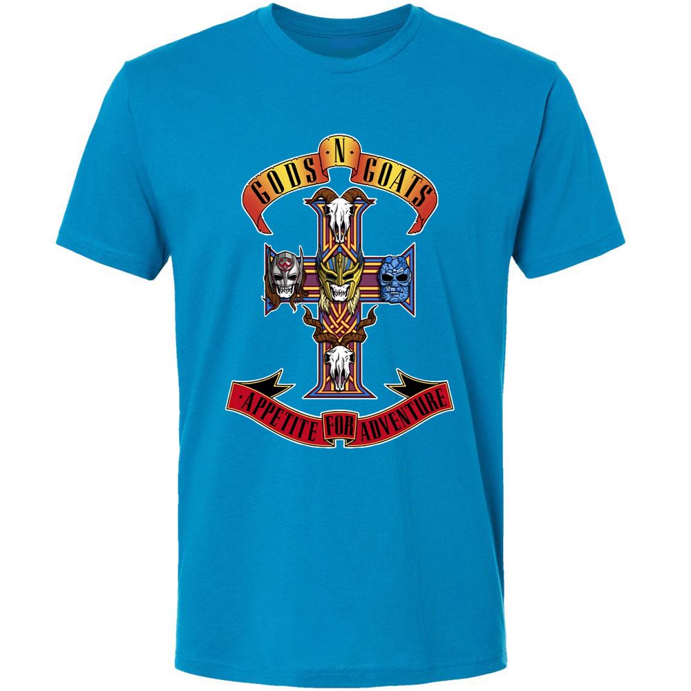 Premium Unisex T-Shirt - ESBSXCRX - Turquoise - 16