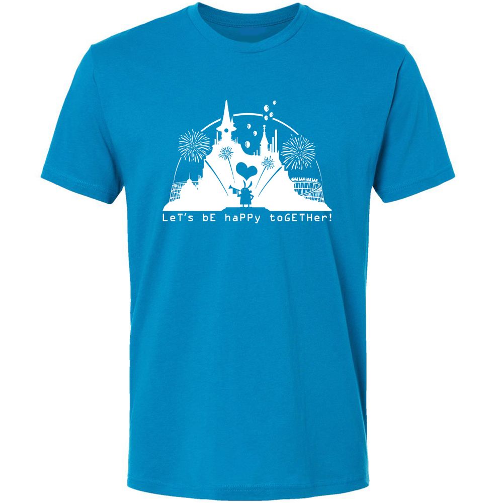 Premium Unisex T-Shirt - WUPT5QLX - Turquoise - 16