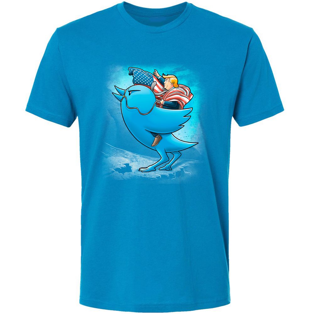 Premium Unisex T-Shirt - 42PYKP2S - Turquoise - 16