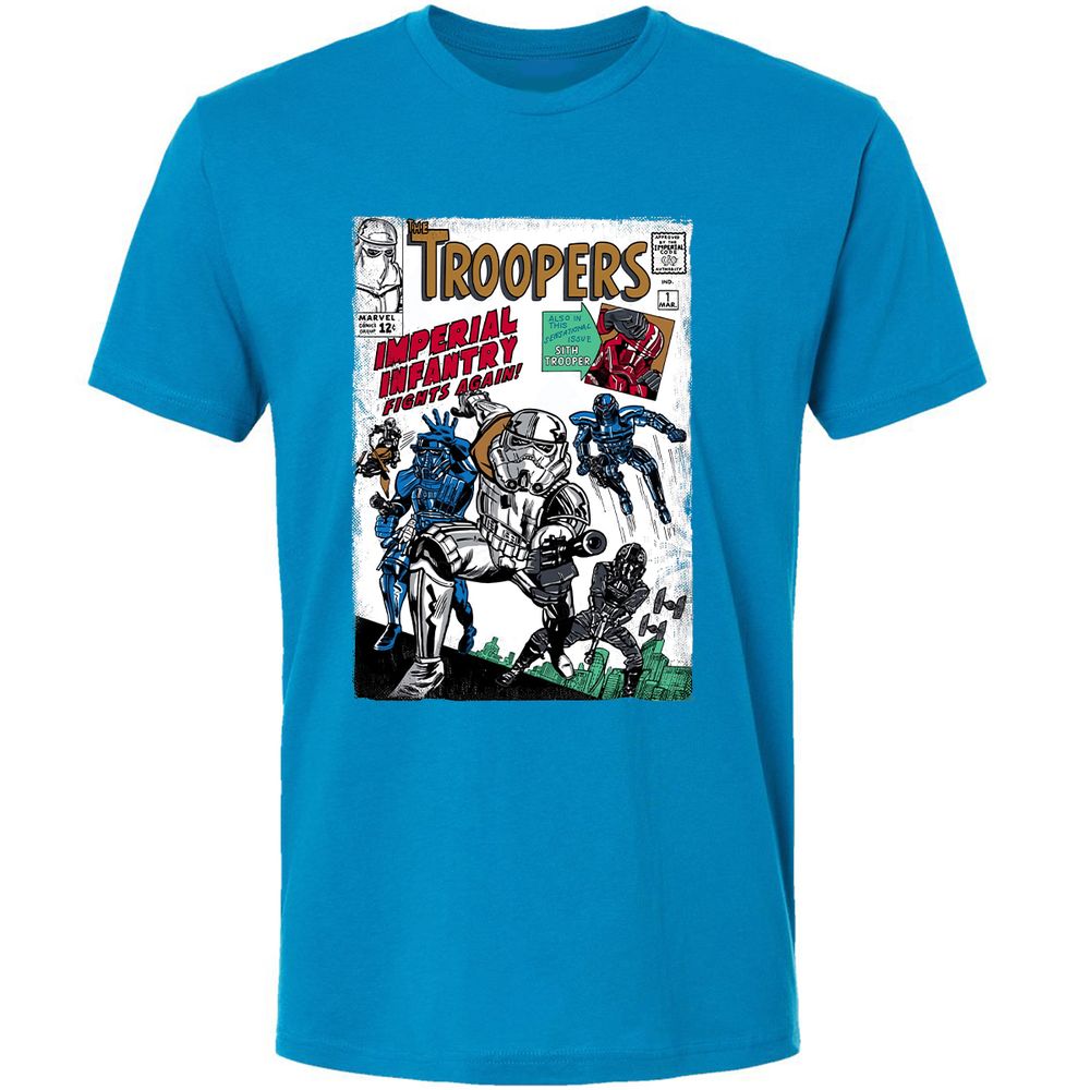 Premium Unisex T-Shirt - NE7G6PVB - Turquoise - 16