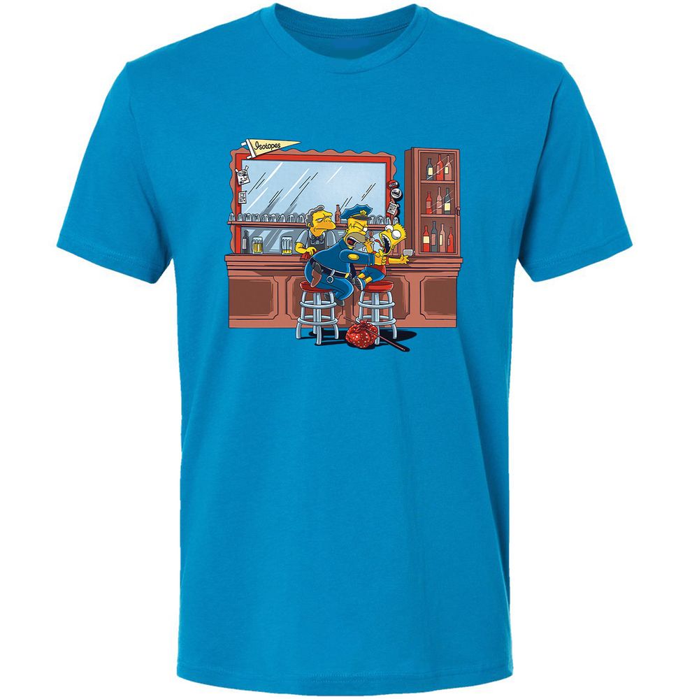 Premium Unisex T-Shirt - T2VSAUKL - Turquoise - 16