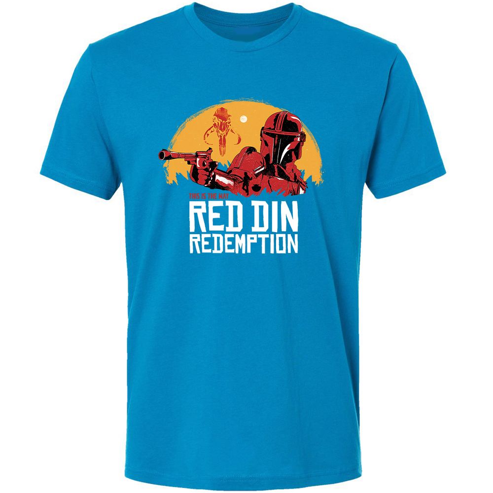 Premium Unisex T-Shirt - 5ATN6SEX - Turquoise - 16