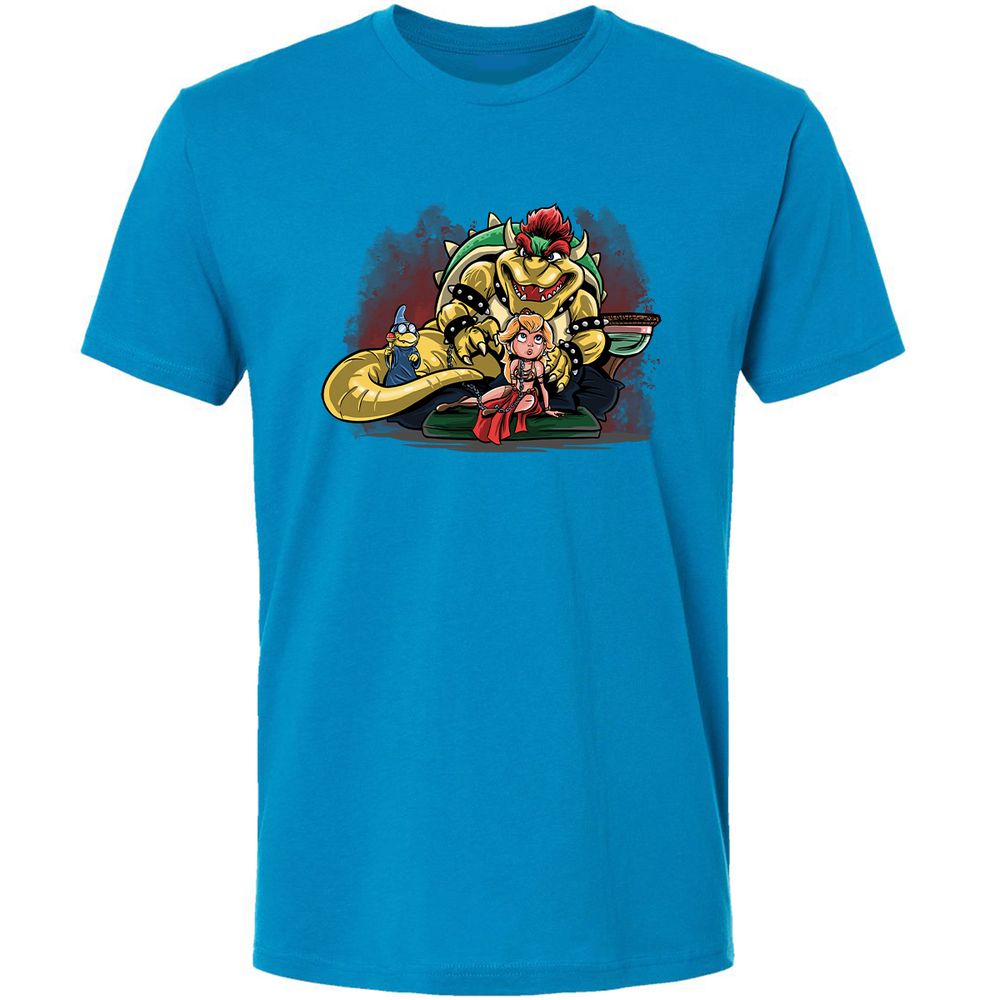 Premium Unisex T-Shirt - U2K8VYX9 - Turquoise - 16
