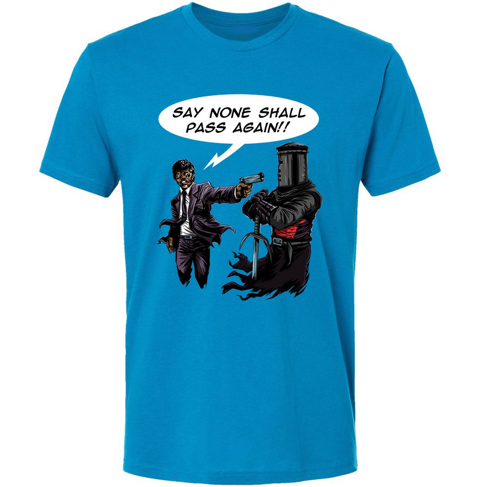 Premium Unisex T-Shirt - PZCYCZTA - Turquoise - 16