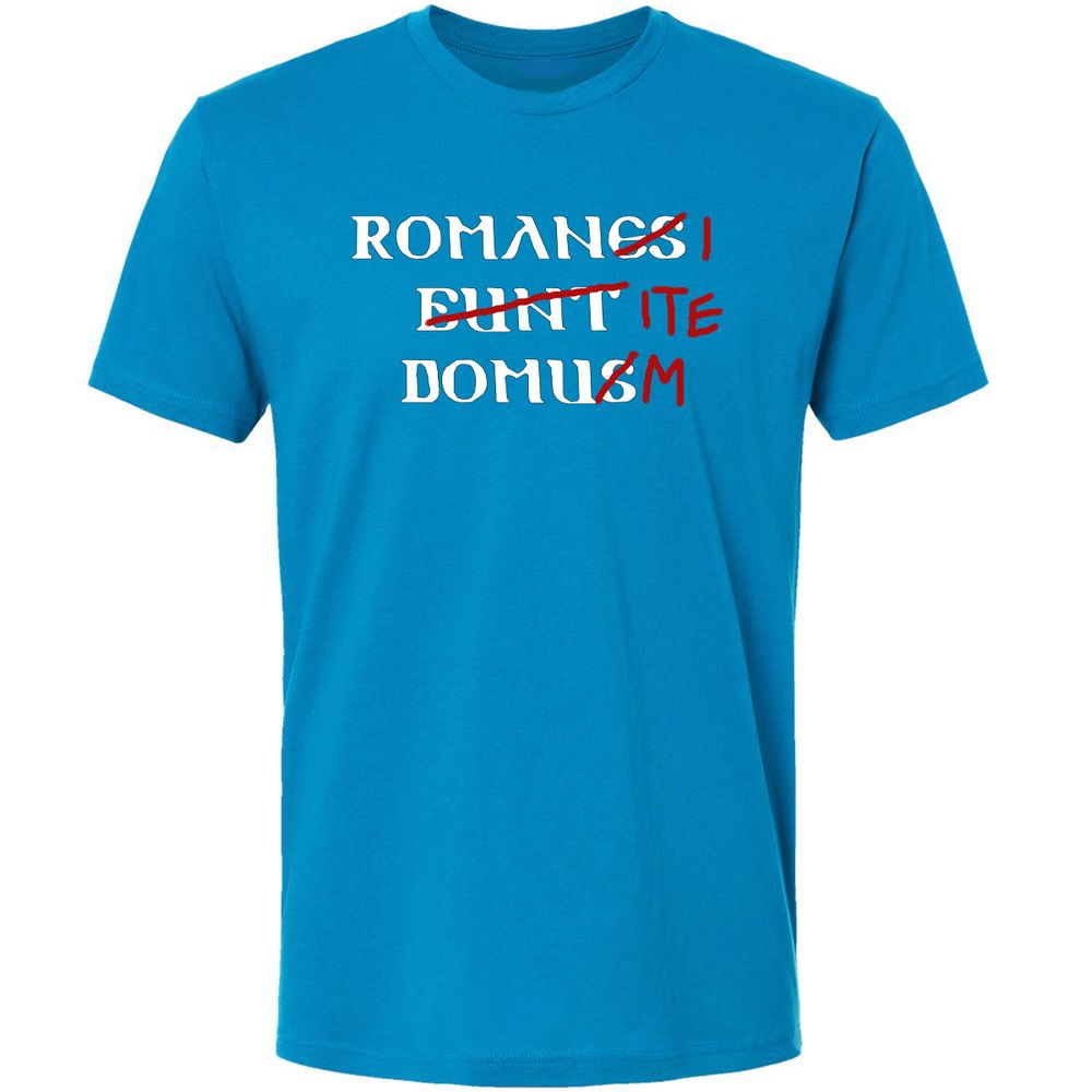 Premium Unisex T-Shirt - 4R2FCWMK - Turquoise - 16