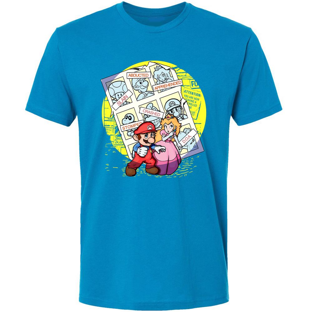 Premium Unisex T-Shirt - XJZMMTBK - Turquoise - 16