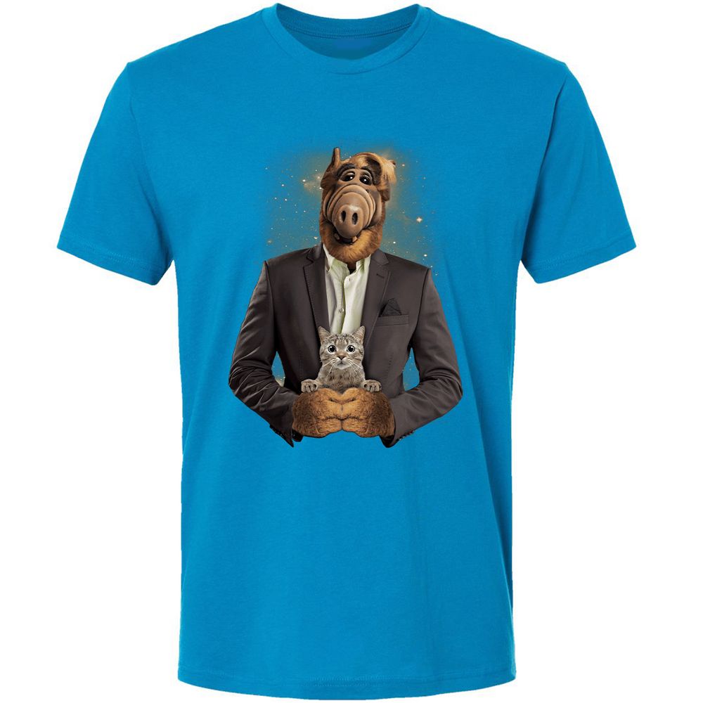 Premium Unisex T-Shirt - UBHXSZQF - Turquoise - 16