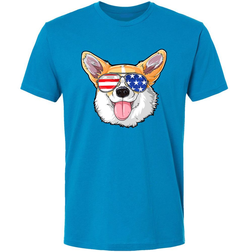 Premium Unisex T-Shirt - DQ4SJRXY - Turquoise - 16