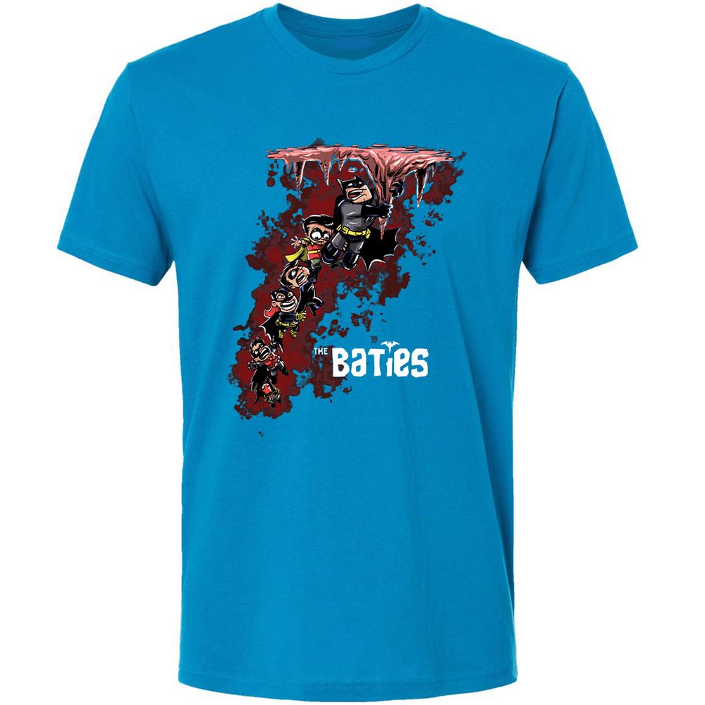 Premium Unisex T-Shirt - QE8KZGQY - Turquoise - 16