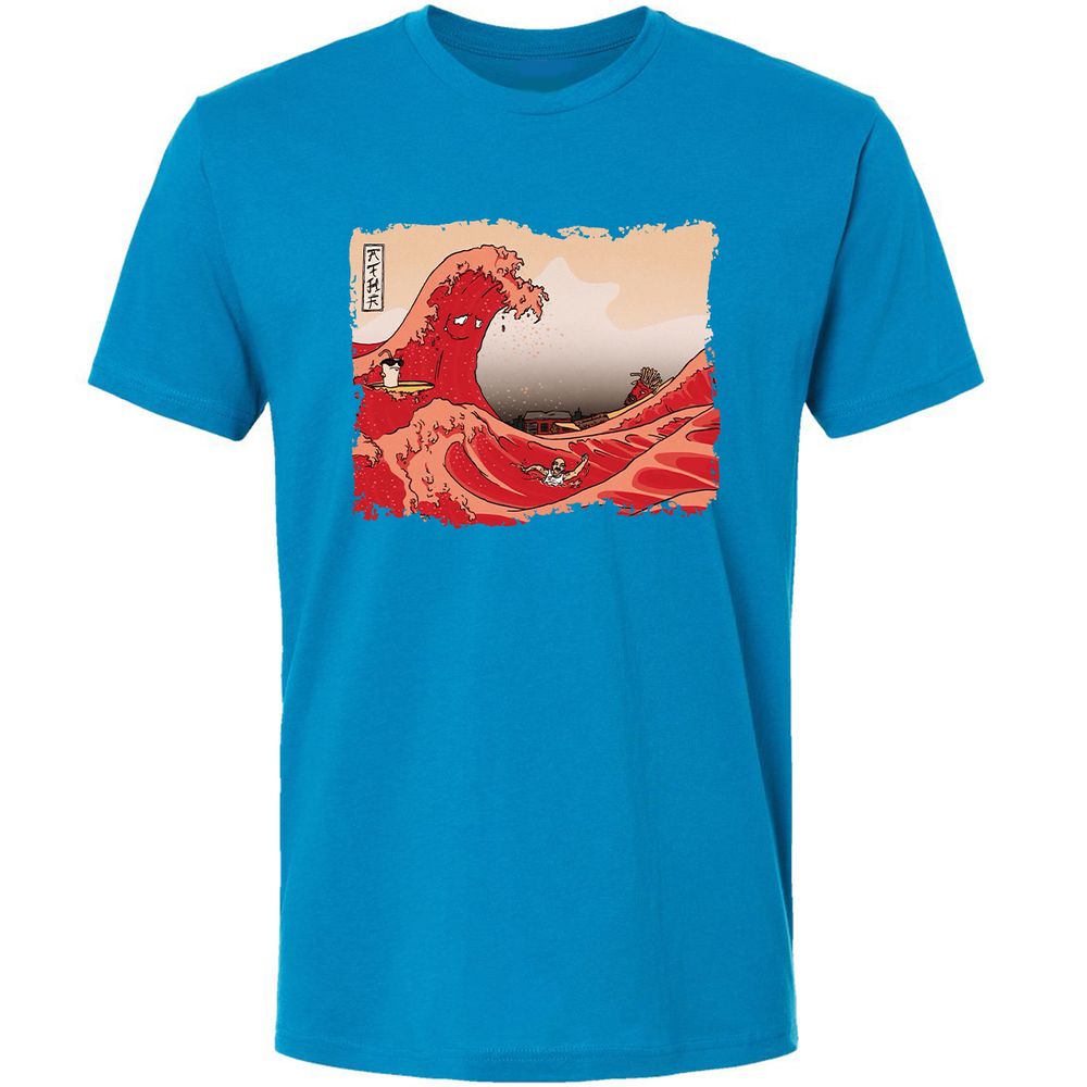 Premium Unisex T-Shirt - 4MJG14TH - Turquoise - 16