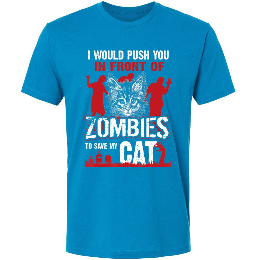 Premium Unisex T-Shirt - YKTQ7S19 - Turquoise - 16