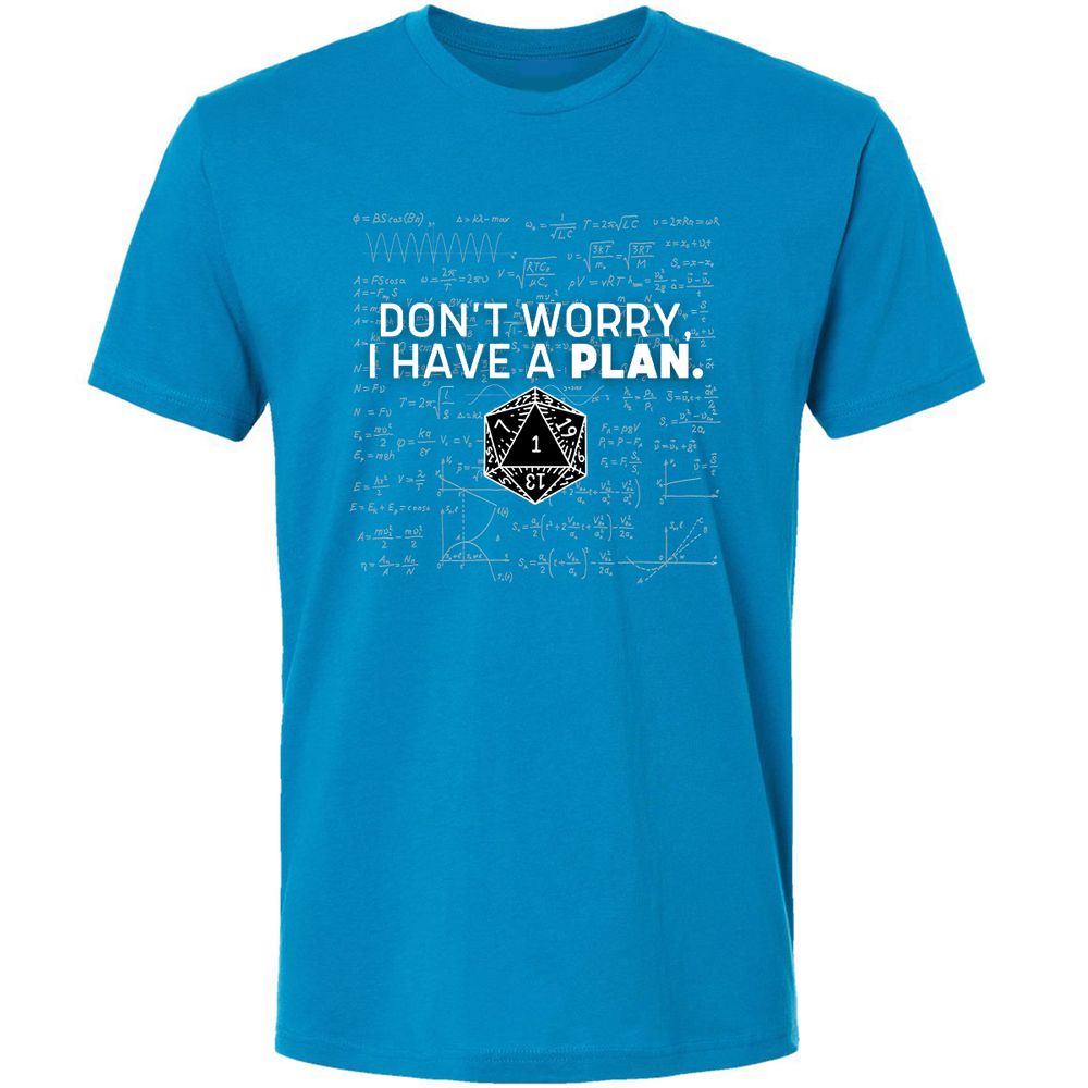 Premium Unisex T-Shirt - V3GDZ3ZK - Turquoise - 16