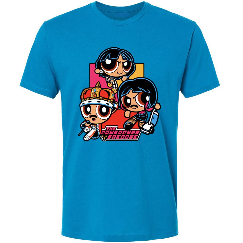 Premium Unisex T-Shirt - NXC4736V - Turquoise - 16