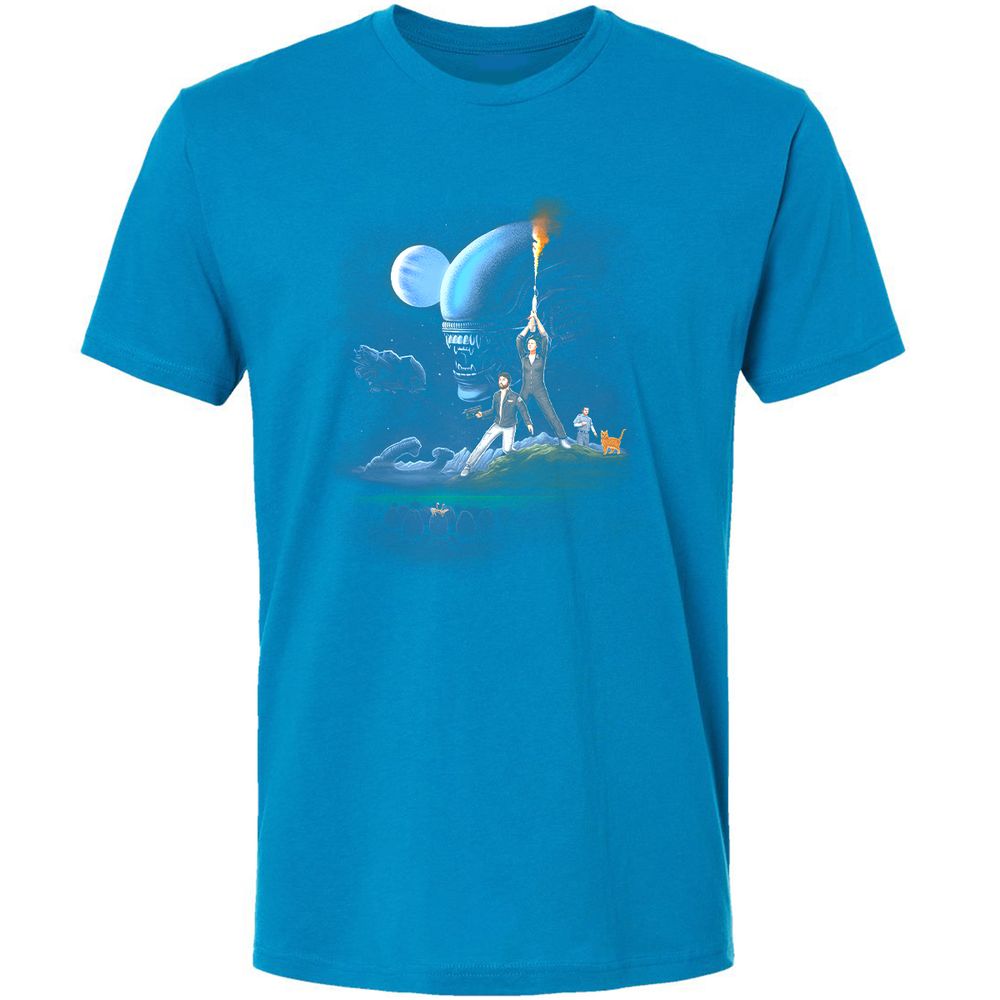 Premium Unisex T-Shirt - 4U517BU5 - Turquoise - 16