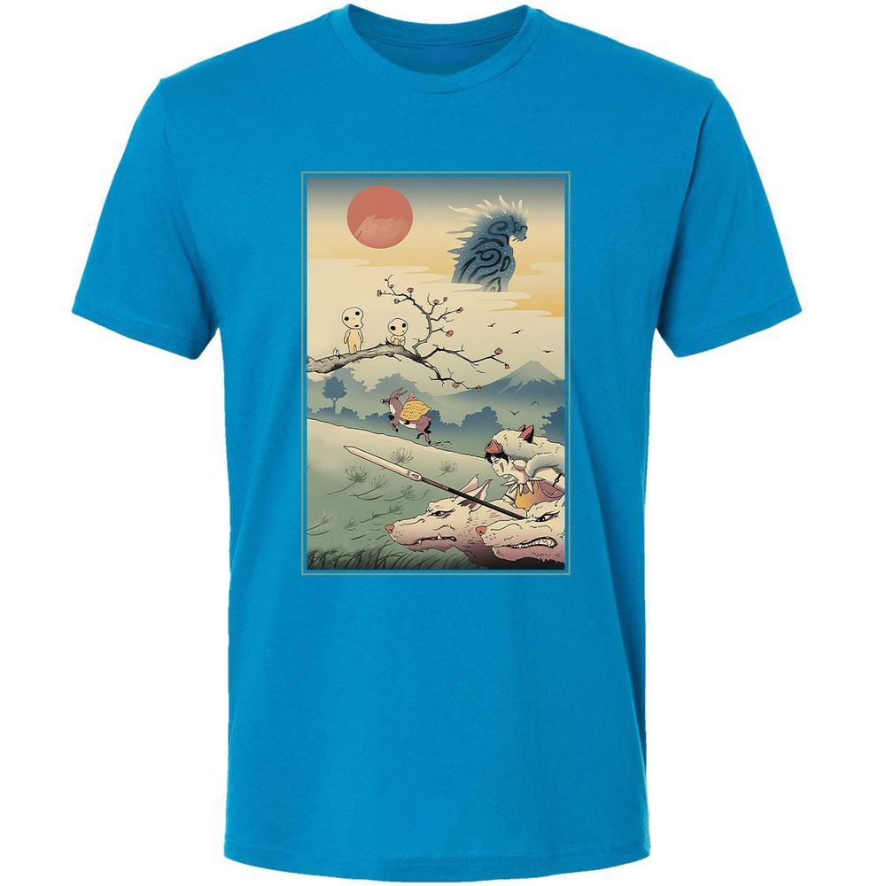 Premium Unisex T-Shirt - ZJVVNNSM - Turquoise - 16