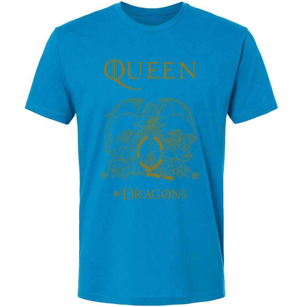Premium Unisex T-Shirt - LVK8F4VZ - Turquoise - 16