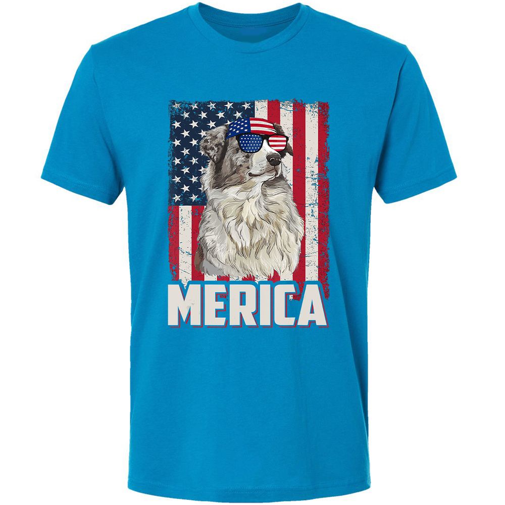 Premium Unisex T-Shirt - NPKVT1E3 - Turquoise - 16