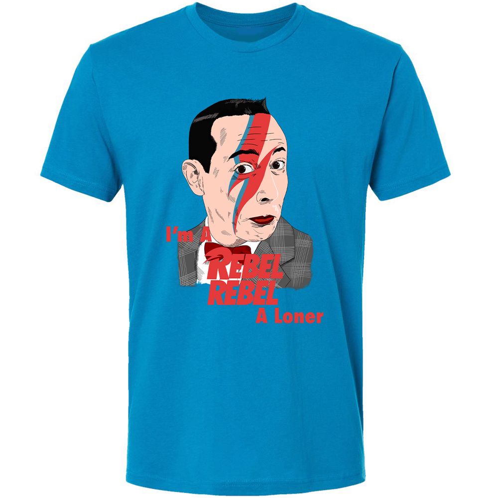 Premium Unisex T-Shirt - CV59R7UP - Turquoise - 16
