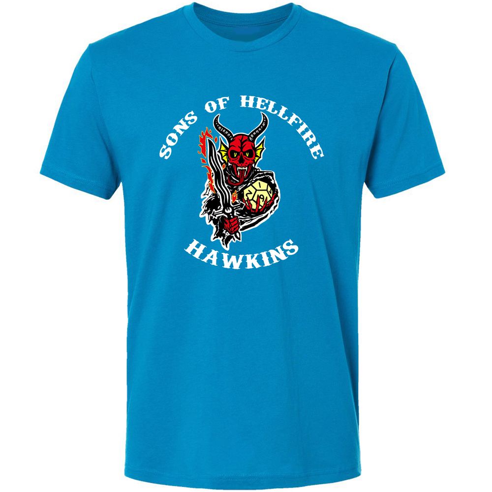 Premium Unisex T-Shirt - DTRWM42J - Turquoise - 16
