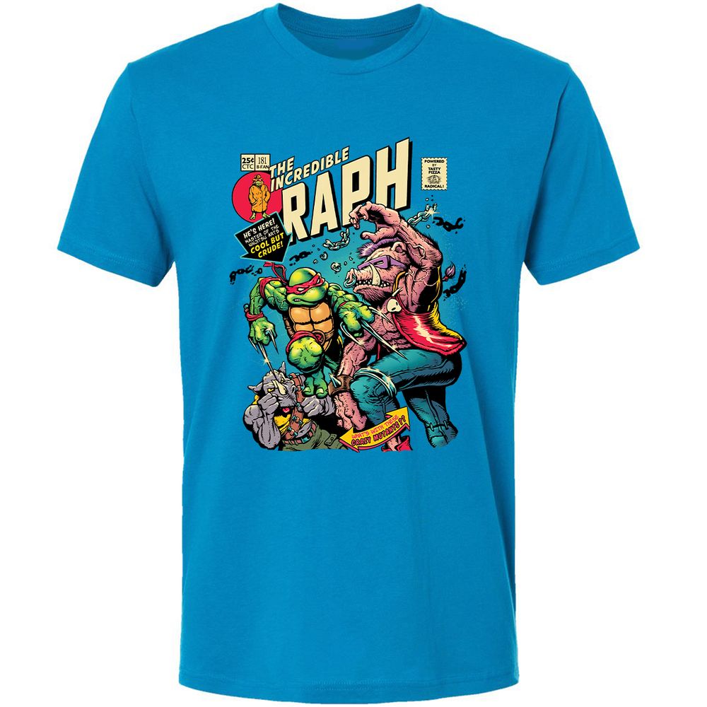 Premium Unisex T-Shirt - J8T4WLDH - Turquoise - 16