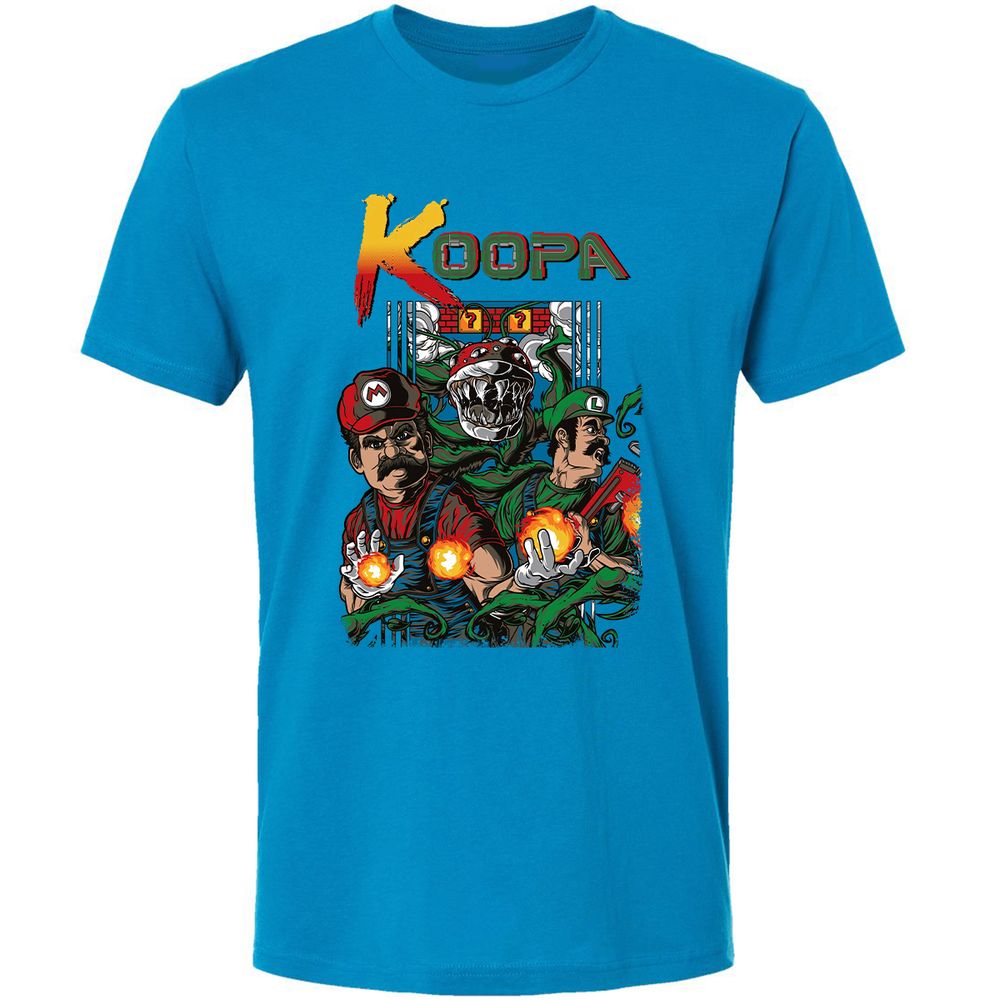 Premium Unisex T-Shirt - 586UJMRU - Turquoise - 16