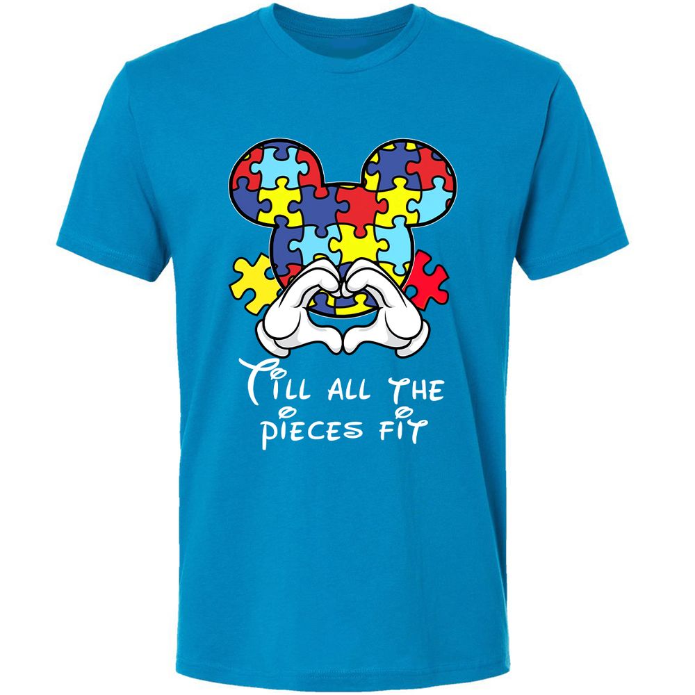 Premium Unisex T-Shirt - F6QA3T23 - Turquoise - 16