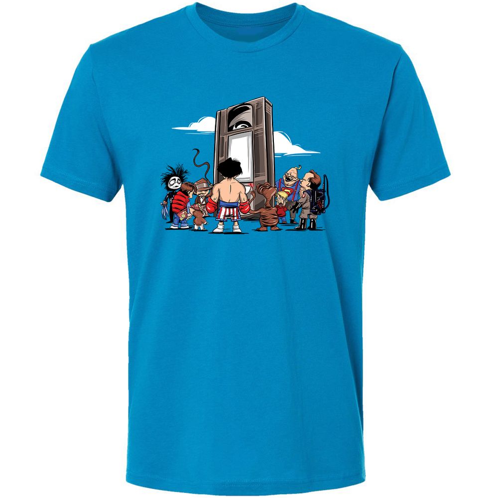 Premium Unisex T-Shirt - QD6JXJMA - Turquoise - 16