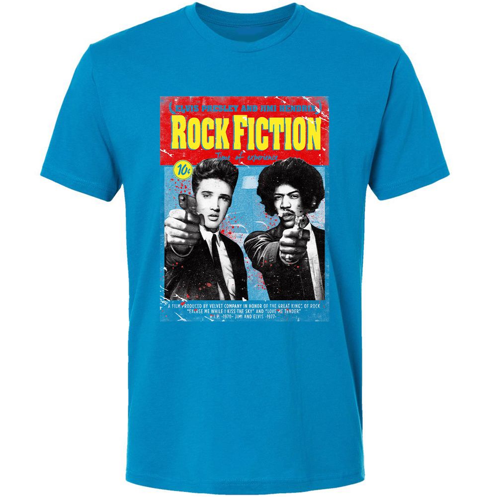 Premium Unisex T-Shirt - UNE1P3A5 - Turquoise - 16