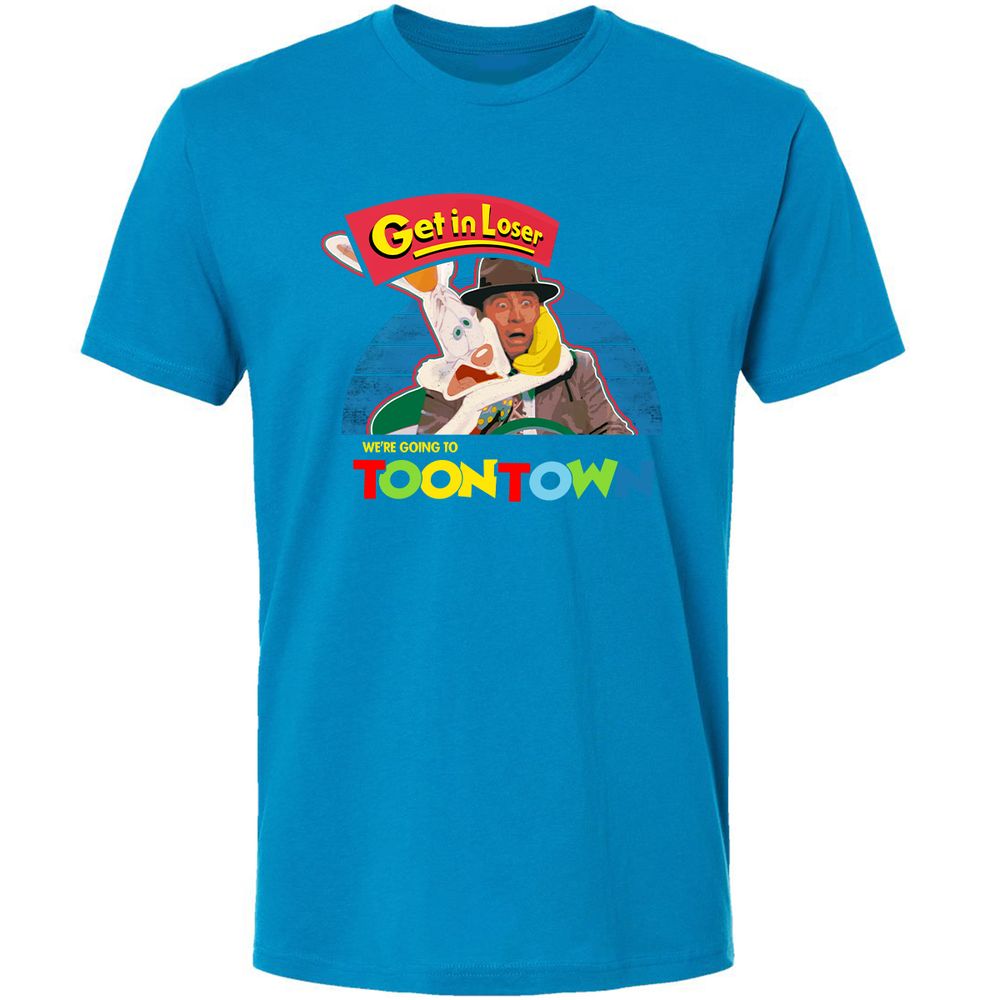 Premium Unisex T-Shirt - 3C9BTB9H - Turquoise - 16