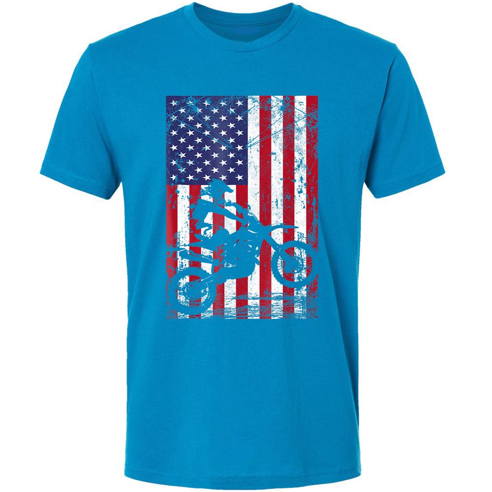 Premium Unisex T-Shirt - Q73HBGUD - Turquoise - 16