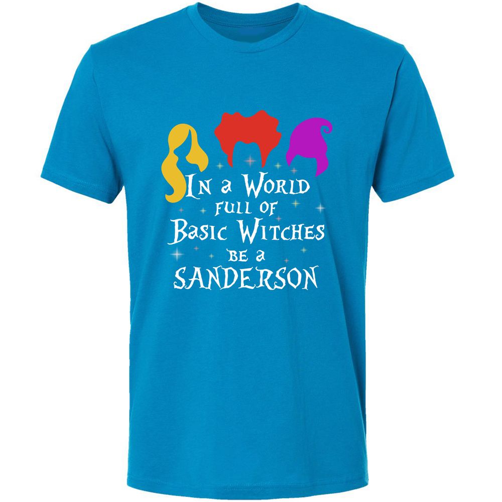 Premium Unisex T-Shirt - DC4HZUBR - Turquoise - 16