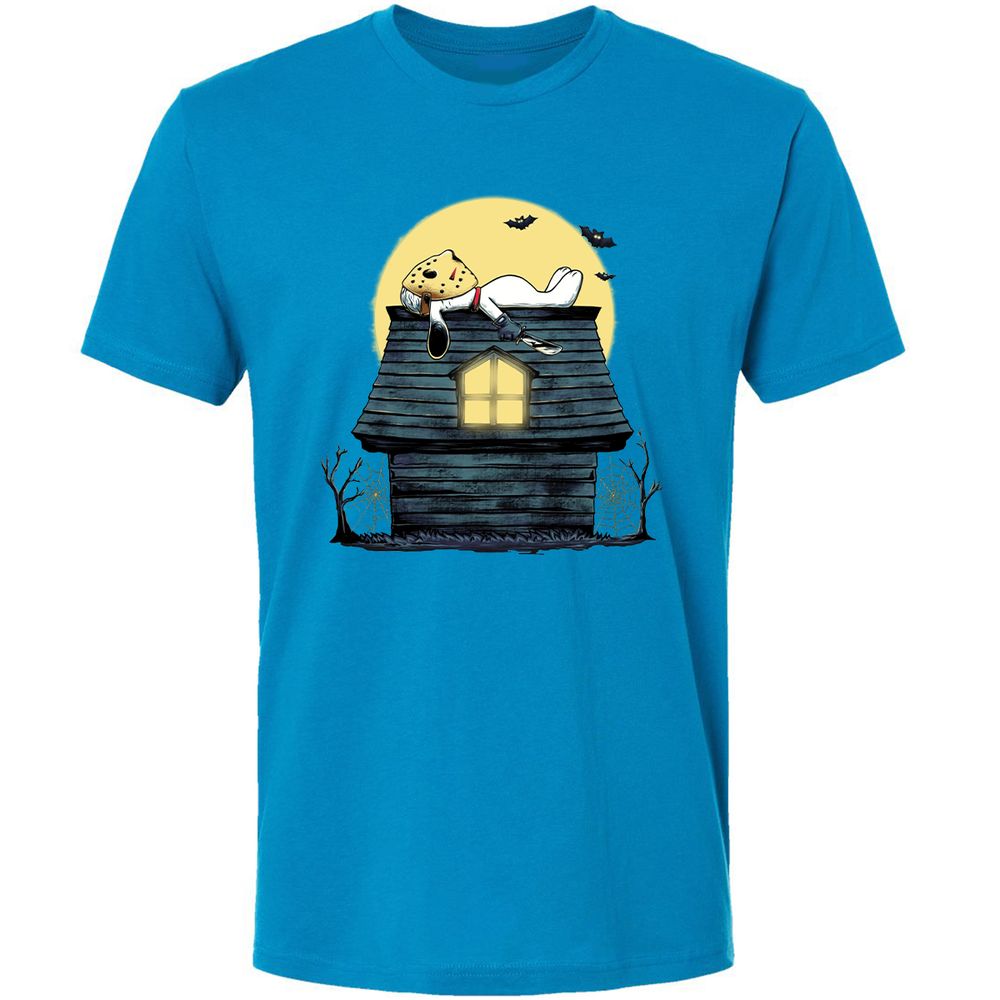 Premium Unisex T-Shirt - YJJBDMN4 - Turquoise - 16