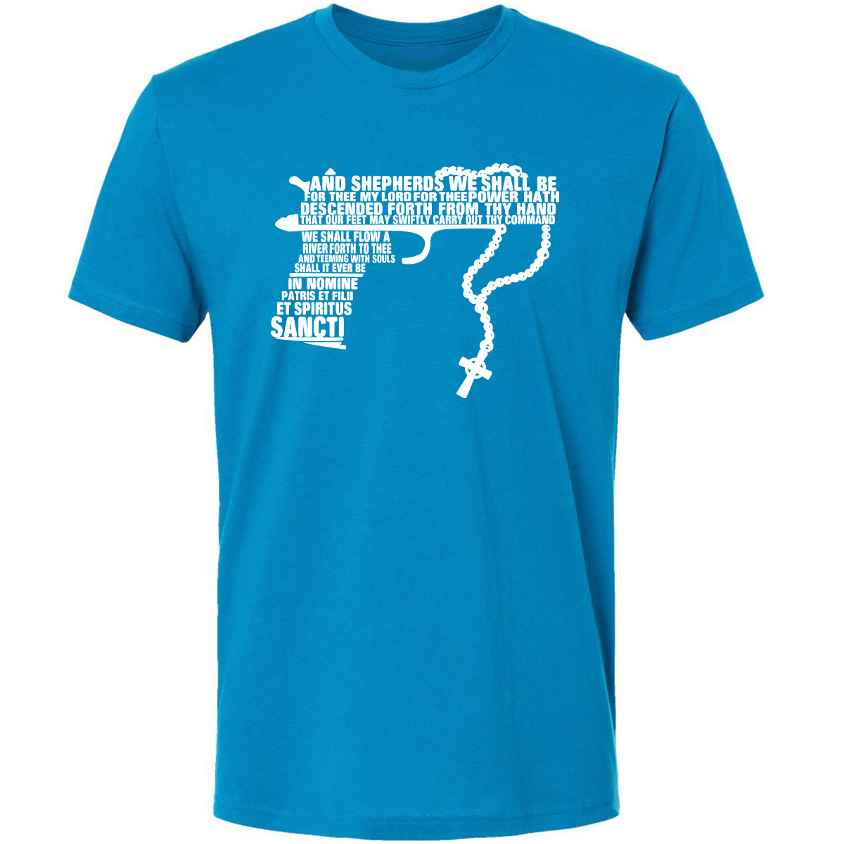 Premium Unisex T-Shirt - WQ6HV8WC - Turquoise - 16