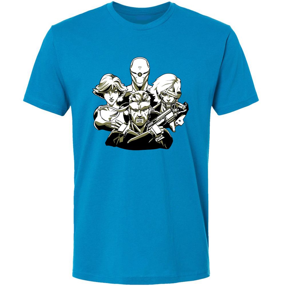 Premium Unisex T-Shirt - 1VVLMUR3 - Turquoise - 16