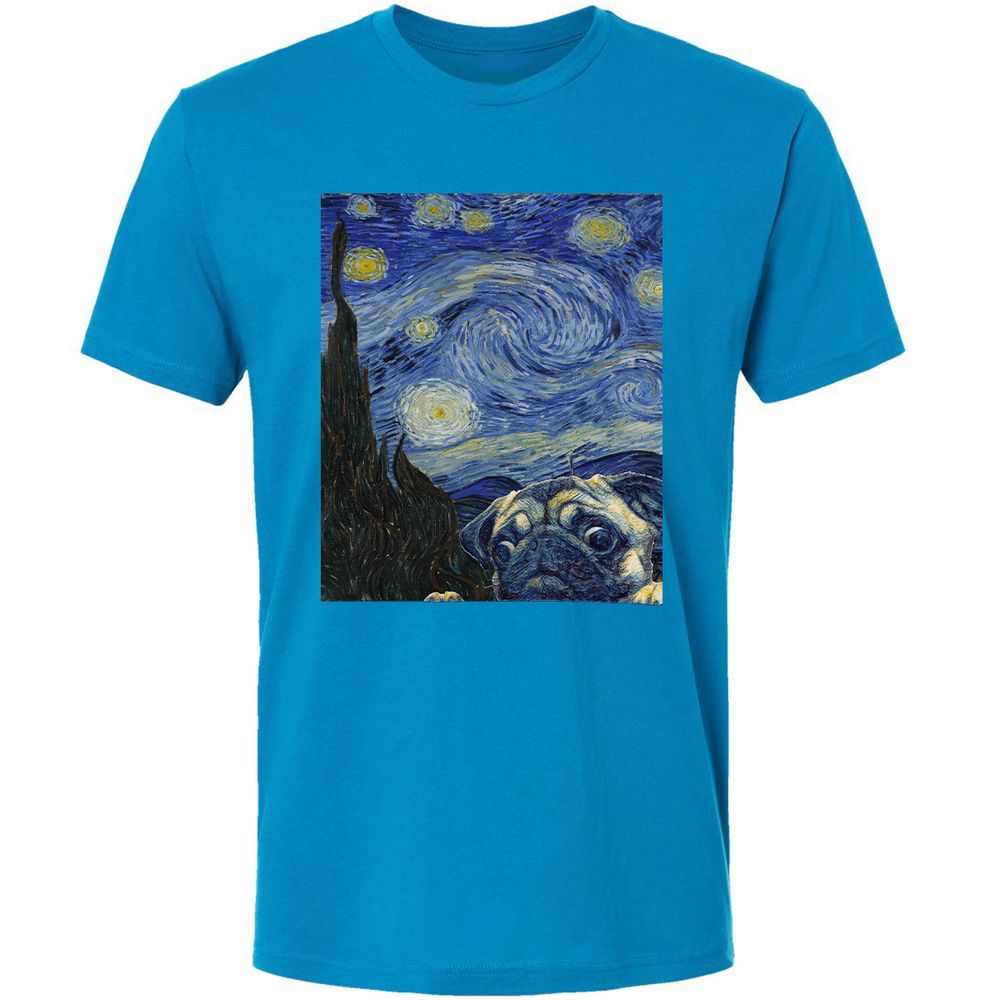 Premium Unisex T-Shirt - UXA4XB9V - Turquoise - 16