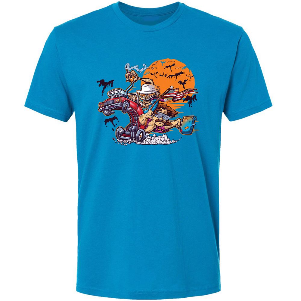 Premium Unisex T-Shirt - UECC673W - Turquoise - 16