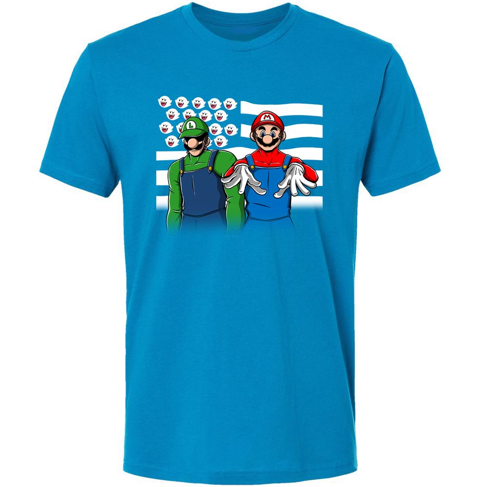Premium Unisex T-Shirt - YGXJQS3P - Turquoise - 16