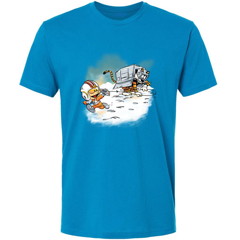 Premium Unisex T-Shirt - UKPD4XVV - Turquoise - 16