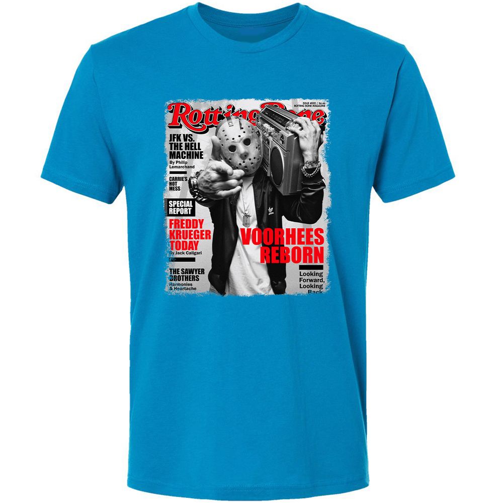 Premium Unisex T-Shirt - ULZBTF5G - Turquoise - 16