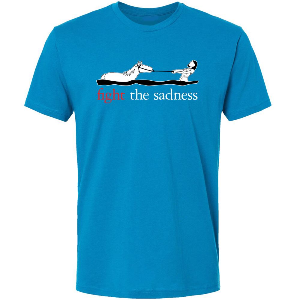 Premium Unisex T-Shirt - YAMZ95QY - Turquoise - 16