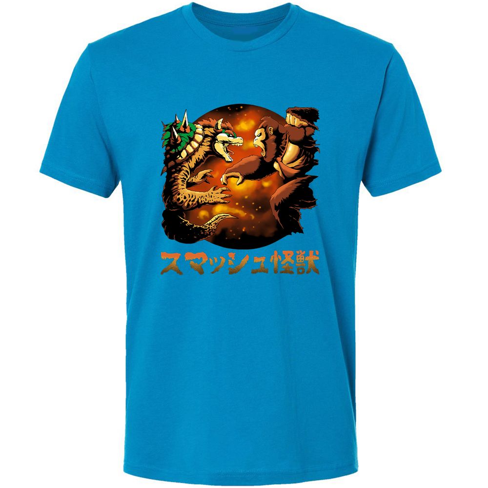 Premium Unisex T-Shirt - CA6HK21N - Turquoise - 16