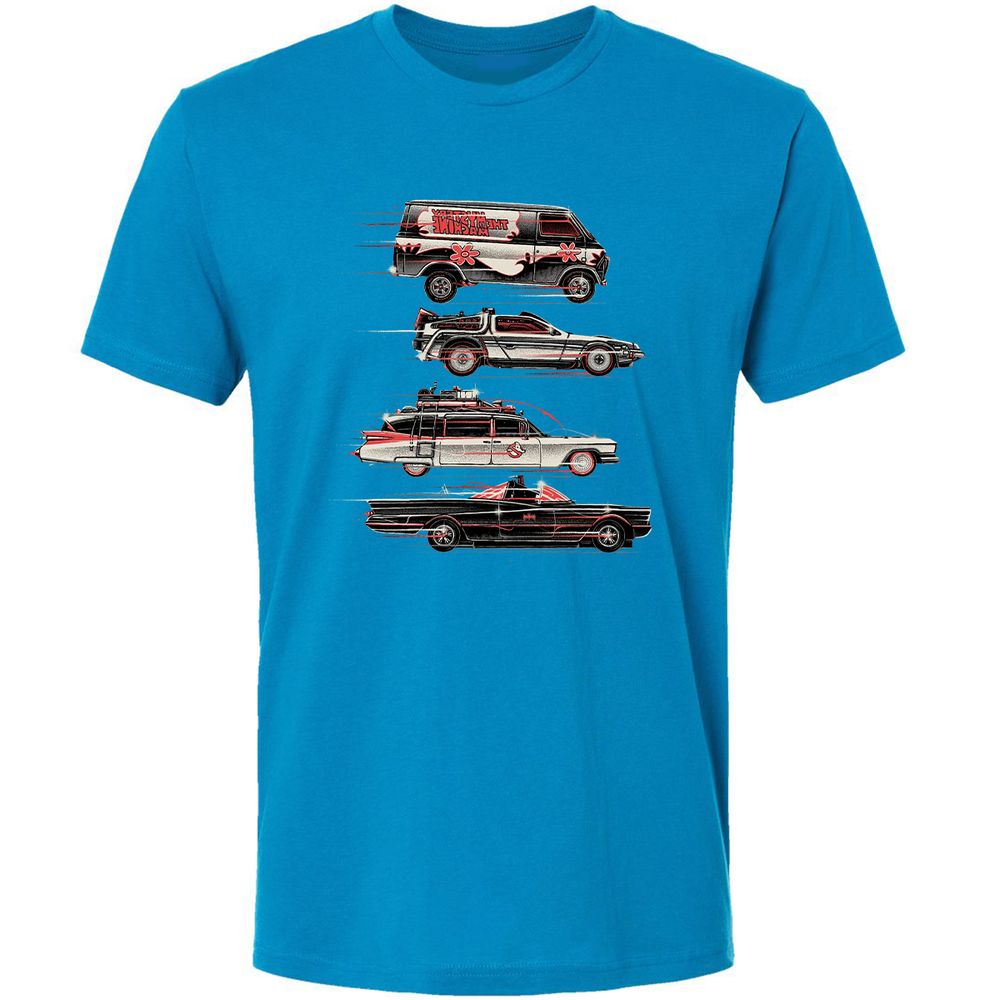 Premium Unisex T-Shirt - DTQE22PY - Turquoise - 16