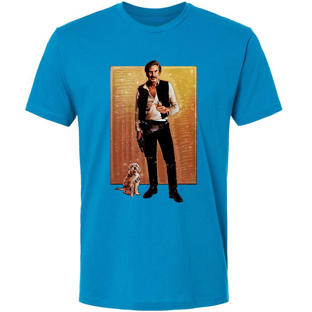 Premium Unisex T-Shirt - SRKQJ1HA - Turquoise - 16