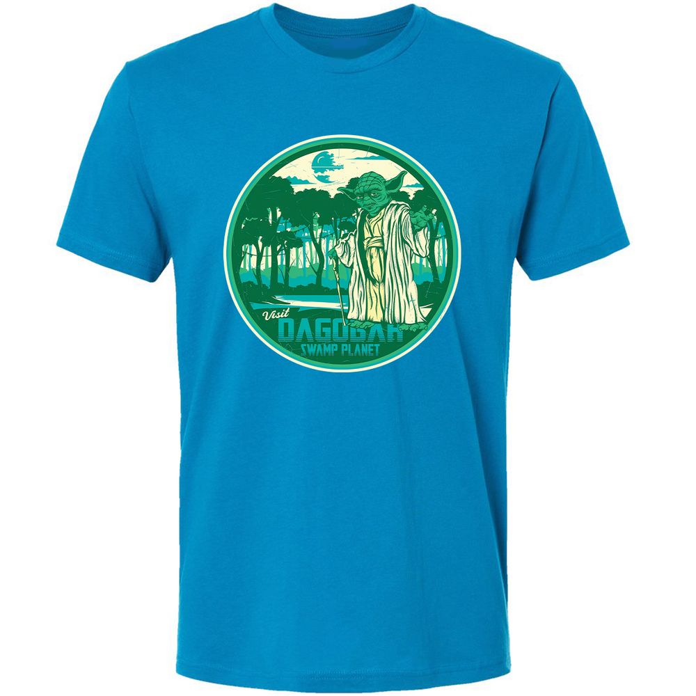 Premium Unisex T-Shirt - X46PLKTY - Turquoise - 16