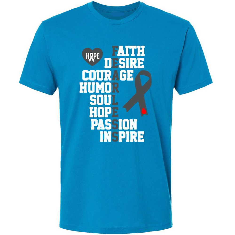 Premium Unisex T-Shirt - 4C2G5JCC - Turquoise - 16