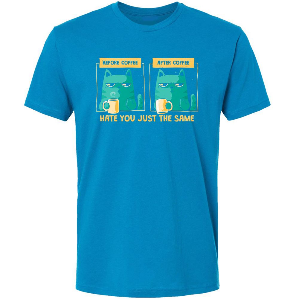 Premium Unisex T-Shirt - TCFB37HU - Turquoise - 16