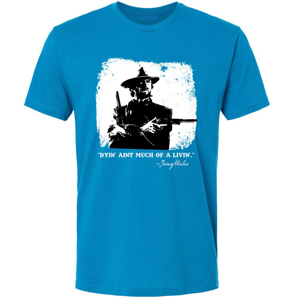 Premium Unisex T-Shirt - RWY3K8JT - Turquoise - 16