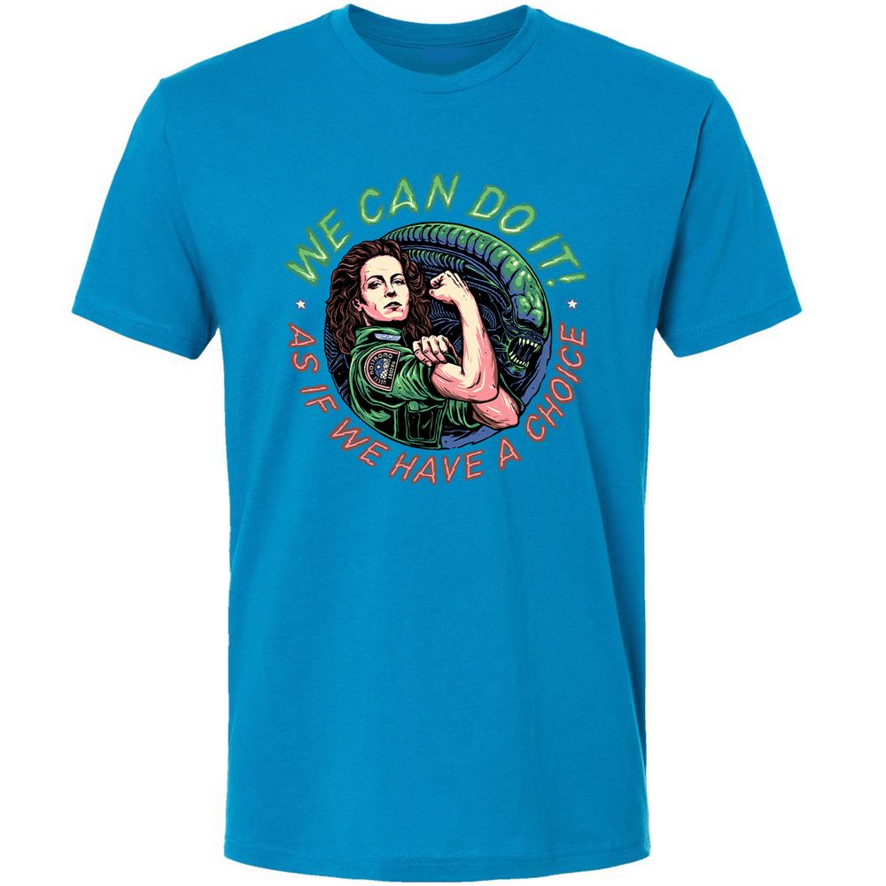 Premium Unisex T-Shirt - PDU568R1 - Turquoise - 16