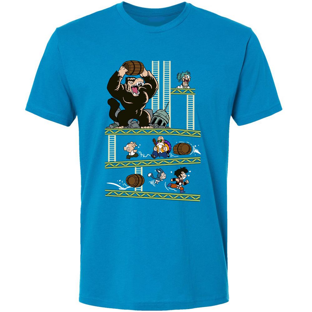 Premium Unisex T-Shirt - J3GCWA3V - Turquoise - 16